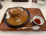 自家製ハンバーグカレー（ライス大盛） 激辛