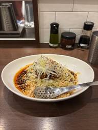 汁なし担々麺 激辛激痺
