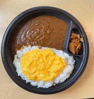 スクランブルエッグカレー デリバリー 15辛