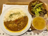 スパイシーなジンジャーカレー 1辛