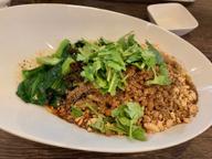 汁なし坦々麺 5辛、5痺