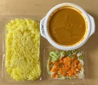 チキンカレー ランチセット 激辛