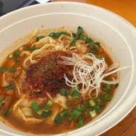 朝天麻辣白湯麺 辛口