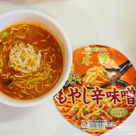マルちゃん正麺もやし辛味噌