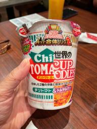 カップヌードルスーパー合体シリーズ2 チリトマト＆トムヤムクン