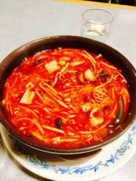 ドラゴンラーメン ちょっと辛、中辛、激辛、超激辛