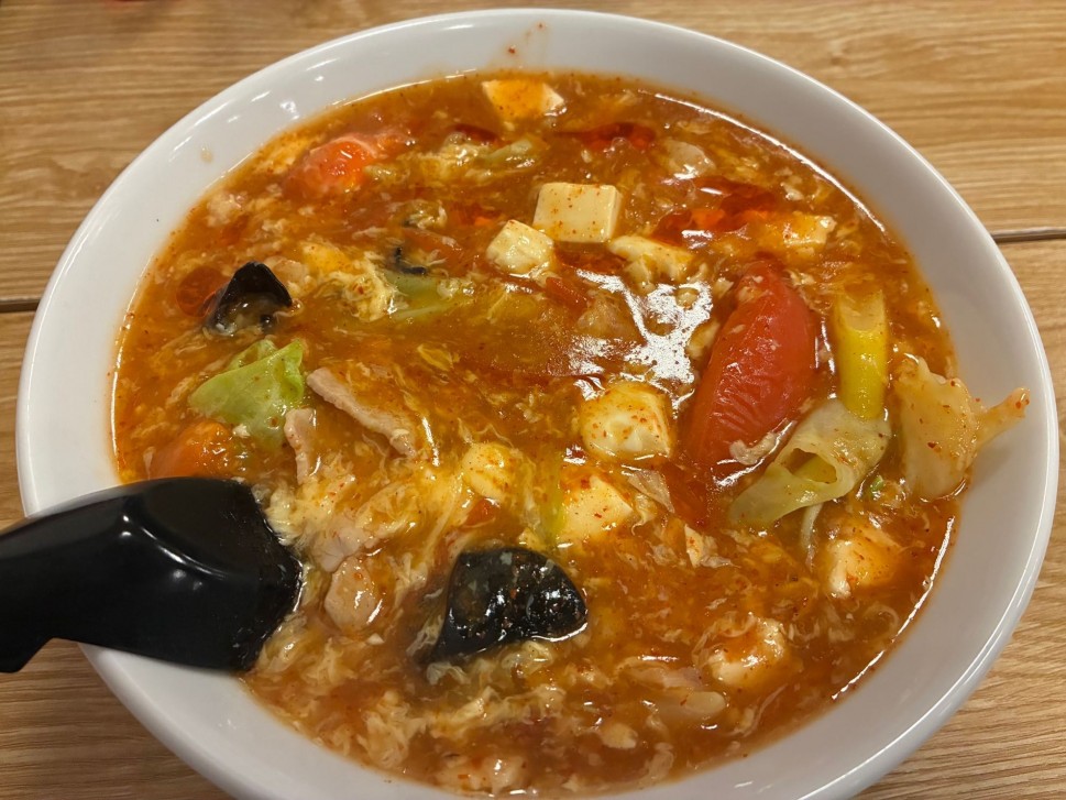 トマトサンラータンメン 2辛