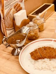 カツカレー 辛口