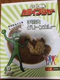 ハバネロ戦隊カラインジャー 手羽先グリーンカレー