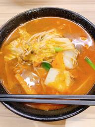 まーらーたん麺 5辛