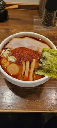 辛辛魚らーめん 辛めの辛め