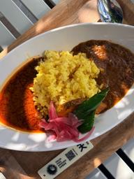 辛口あいがけカレー