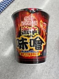 【統合済み】カップヌードル 激辛味噌 辛さレベル5