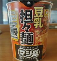 マルちゃん マジ盛 豆乳坦々麺