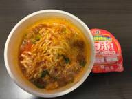 カップヌードル  辛豚(からとん) 辛さレベル3