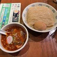 昆布水つけ麺  豚チンタン辛つけ汁