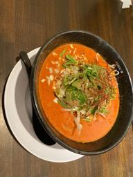 四川風坦々麺 激辛