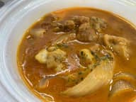 ごろごろチキンのバターチキンカレー