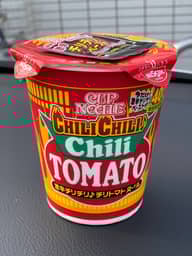 ChiliChiliChiliTOMATO 激辛チリチリ ♪ チリトマトヌードル 辛さレベル5