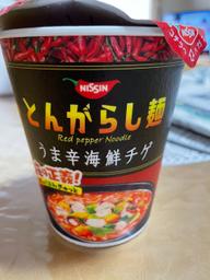 日清のとんがらし麺 うま辛海鮮チゲ