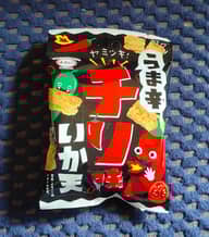 うま辛チリ味いか天 チリ味