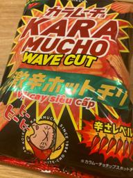 カラムーチョ 激激辛ホットチリ 唐辛子マーク6つ