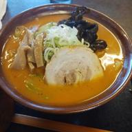 辛味噌ラーメン野菜トッピング