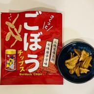 八幡屋礒五郎七味唐辛子味 さくっとごぼうチップス