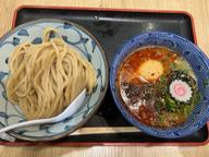 濃厚豚骨魚介辛つけ麺　激辛 