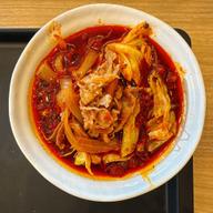 水煮牛肉～四川風牛肉唐辛子煮込み～