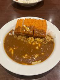 CoCo壱チキンカツカレー 4辛