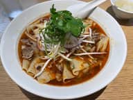 赤ひつじ麻辣麺