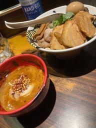 辛濃厚鷹虎つけ麺 3辛