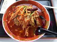 暴君タンメン 1番辛いタンメン