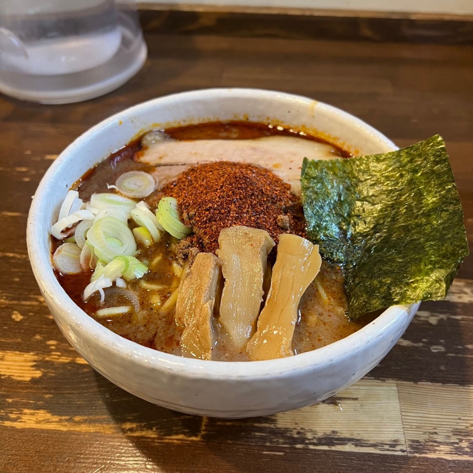 辛辛魚らーめん 辛めの辛め