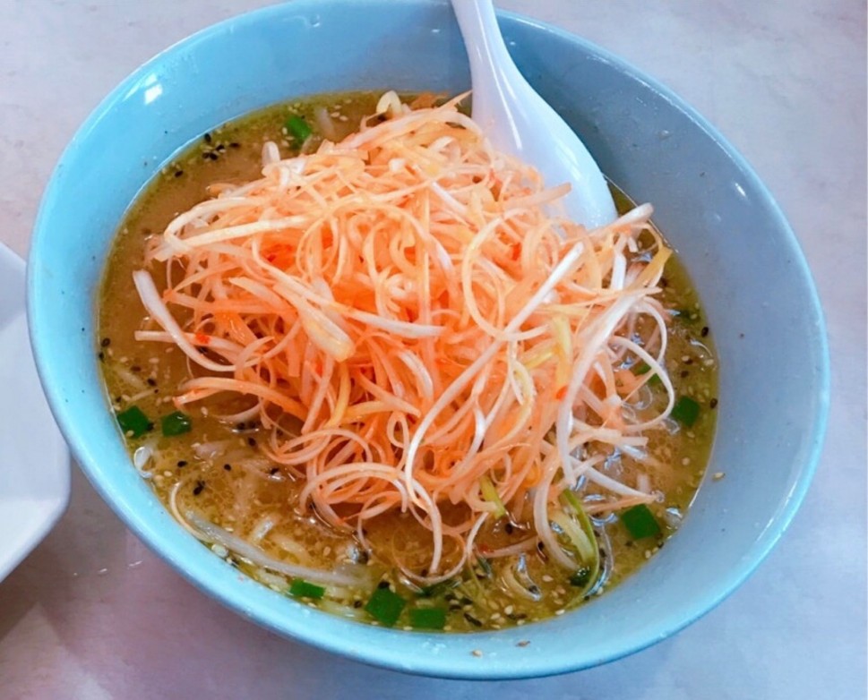 ネギみそラーメン
