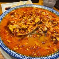 激紅ちゃんぽん 15辛