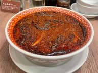 超辣担々麺(辛増し)  辛く