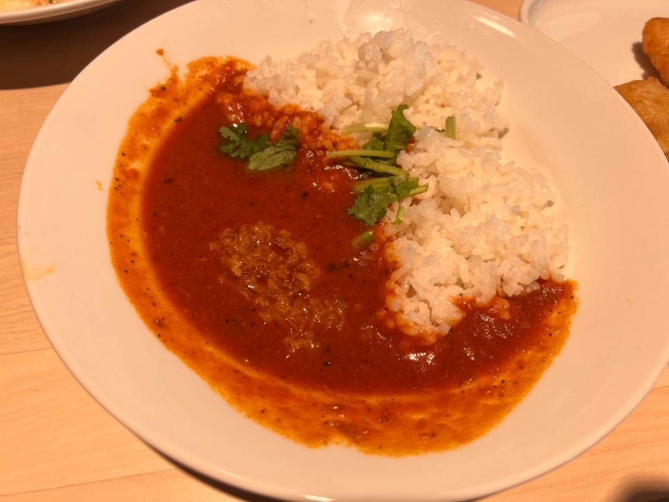 ラッサムカレー
