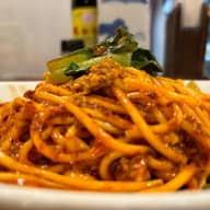 汁なし担々麺 激辛