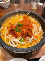 炎のホルモンラーメン 猛辛