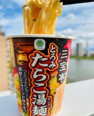 三宝亭東京ラボ　とろみたらこ湯麺

 辛さレベル2