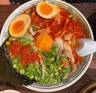 辛肉そば　 通常3辛+7辛(追加)