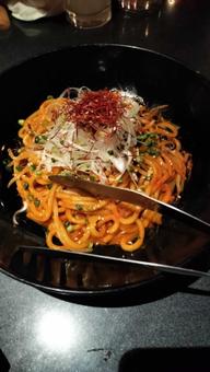 激辛坦々焼きそば 10辛