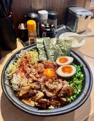 辛味噌まぜそば 辛め