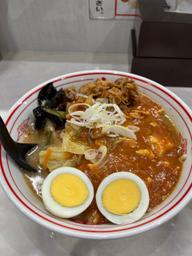 五目味噌タンメン 8辛