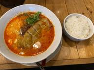 排骨坦々麺 5辛