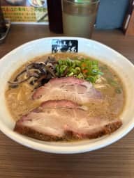 赤豚骨ラーメン