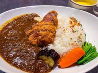 ビーフカツカレー