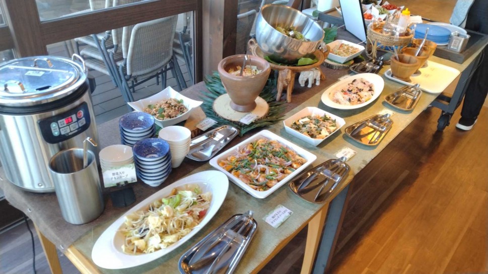 ソムタム（サラダバー）